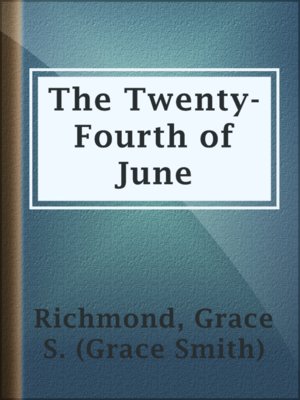 cover image of The Twenty-Fourth of June